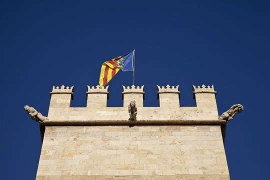 Torre de la Lonja. Valencia