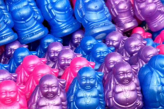 Plastikbuddhas, S&uuml;dindien