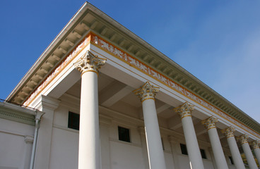 Vorhalle des Kurhauses Baden-Baden (1823)