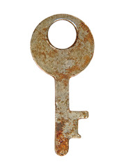 Rusty key.