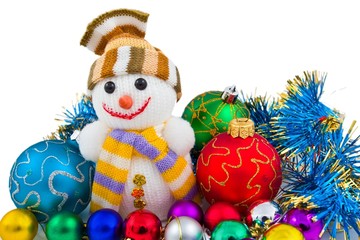 heap of newyear toys