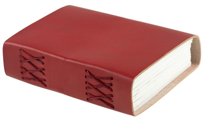 carnet de notes, reliure cuir