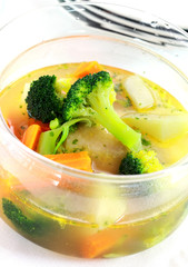 Vegetable soup