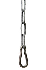 chain with carabiner