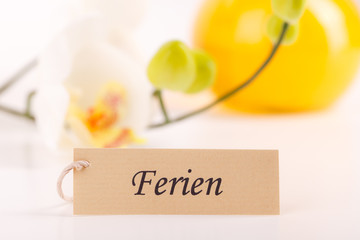ferien