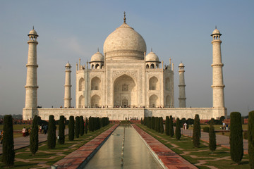 Fototapeta na wymiar Taj Mahal 06