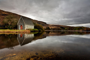 Fototapeta premium Hallowed Shrine of Saint Finbarr