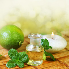 Spa Treatment mit Minzöl