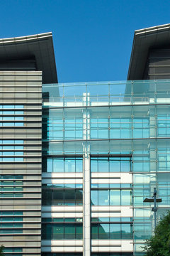 Modern Architecture in The Hong Kong Science and Technology Park