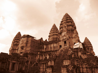 Angkor wat in Cambodia.