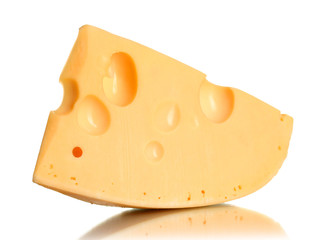 Ð¡heese isolated on white