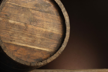 wine barrel