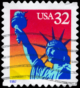 USA - CIRCA 1997 Liberty
