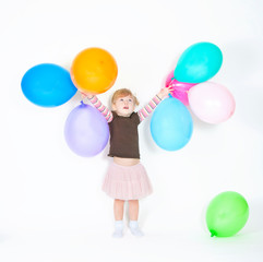 Fototapeta premium Fun Baloons