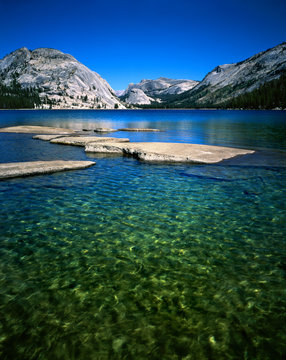 Lake Tenaya, Yosemite National Park California