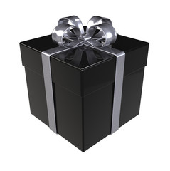 Black Gift Box