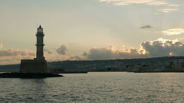 Sunrise time-lapse (Chania, Crete)