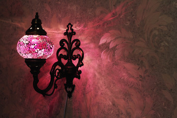 Turkish handmade lamp