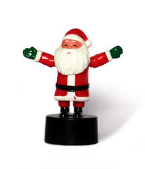 père-noël bras ouvert