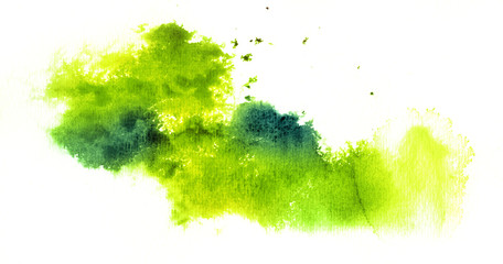 Abstract watercolor background - obrazy, fototapety, plakaty