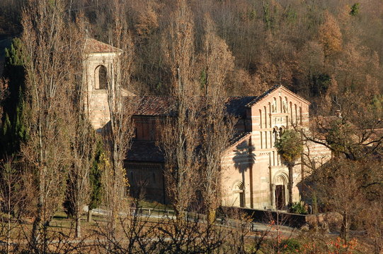 Vezzolano's Abbey , Piedmont - Abbazia di Vezzolano