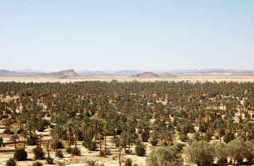 Obraz premium Merzouga - Thousand kasbah Road