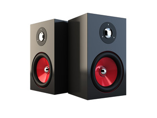Fototapeta premium Speakers