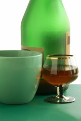 coffee and brandy