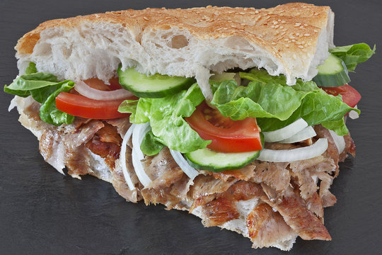 d&ouml;ner kebab