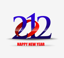 new year 2012 background
