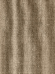 Brown striped fabric