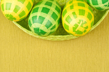 Easter eggs