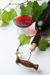 bottle of wine