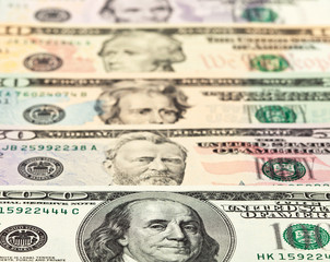 Background of U.S. dollars