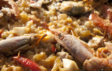 Paella rice