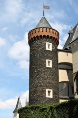 Fototapeta na wymiar Zleby castle