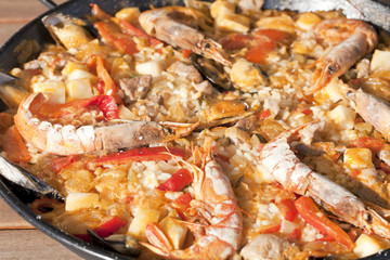 Paella rice