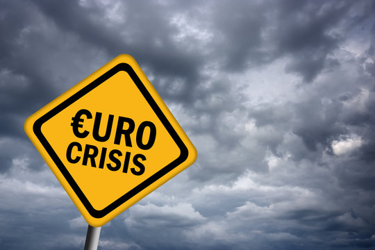 Euro Crisis Sign