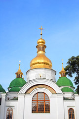 Fototapeta na wymiar Saint Sofia katedra i dzwonnica, Kijów, Ukraina