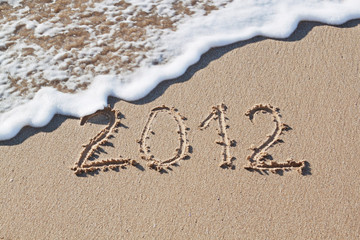 New Year 2012 is coming