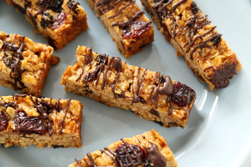 Chocolate Muesli Bars