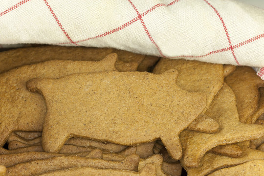 Homemade Gingerbread cookies