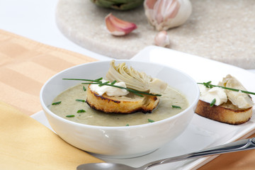 Creamy Artichoke Soup