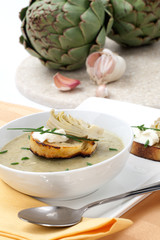 Creamy Artichoke Soup