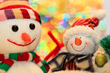 happy snowmen