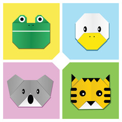 Origami Animal Head 3