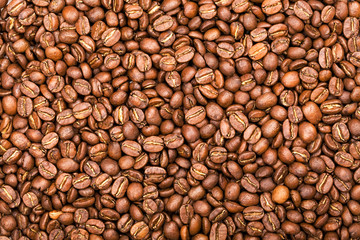 coffee beans background
