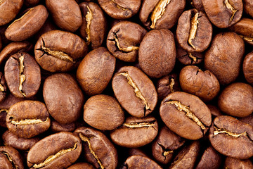 coffee beans background