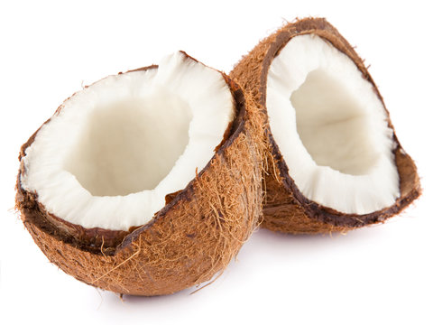 Coconut half
