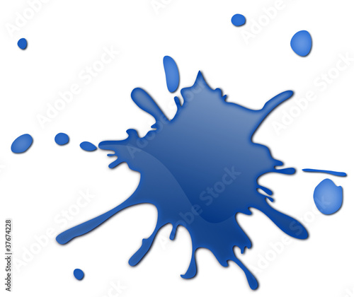 "Farbklecks in blau" Stockfotos und lizenzfreie Vektoren ...